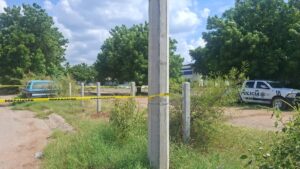 hallazgo de una persona sin vida envuelta en mazatlan sin