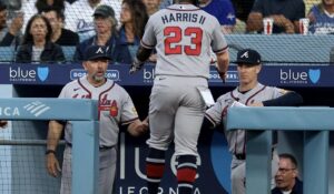 Braves responden en Los Ángeles y empatan la serie ante Dodgers
