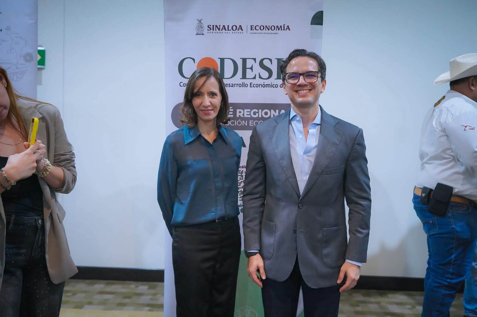 Es Helena Larsen la nueva presidenta del Codesin Zona Sur