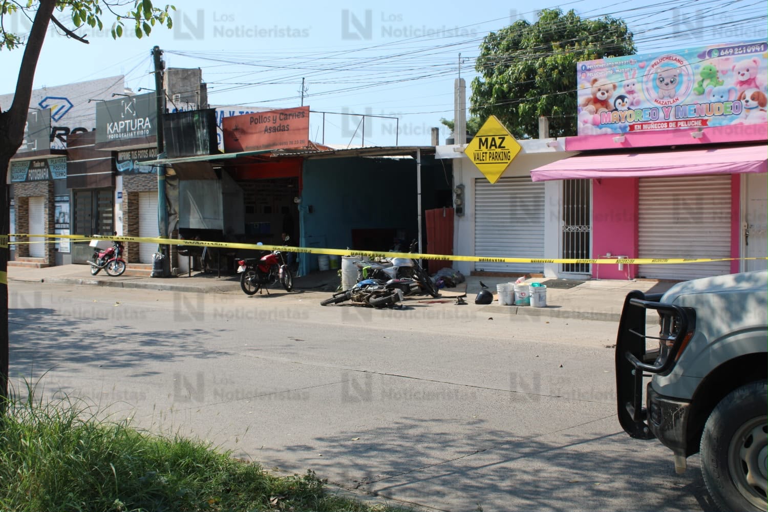 Ataque a balazos en la colonia Francisco Villa deja a un hombre gravemente herido en Mazatlán