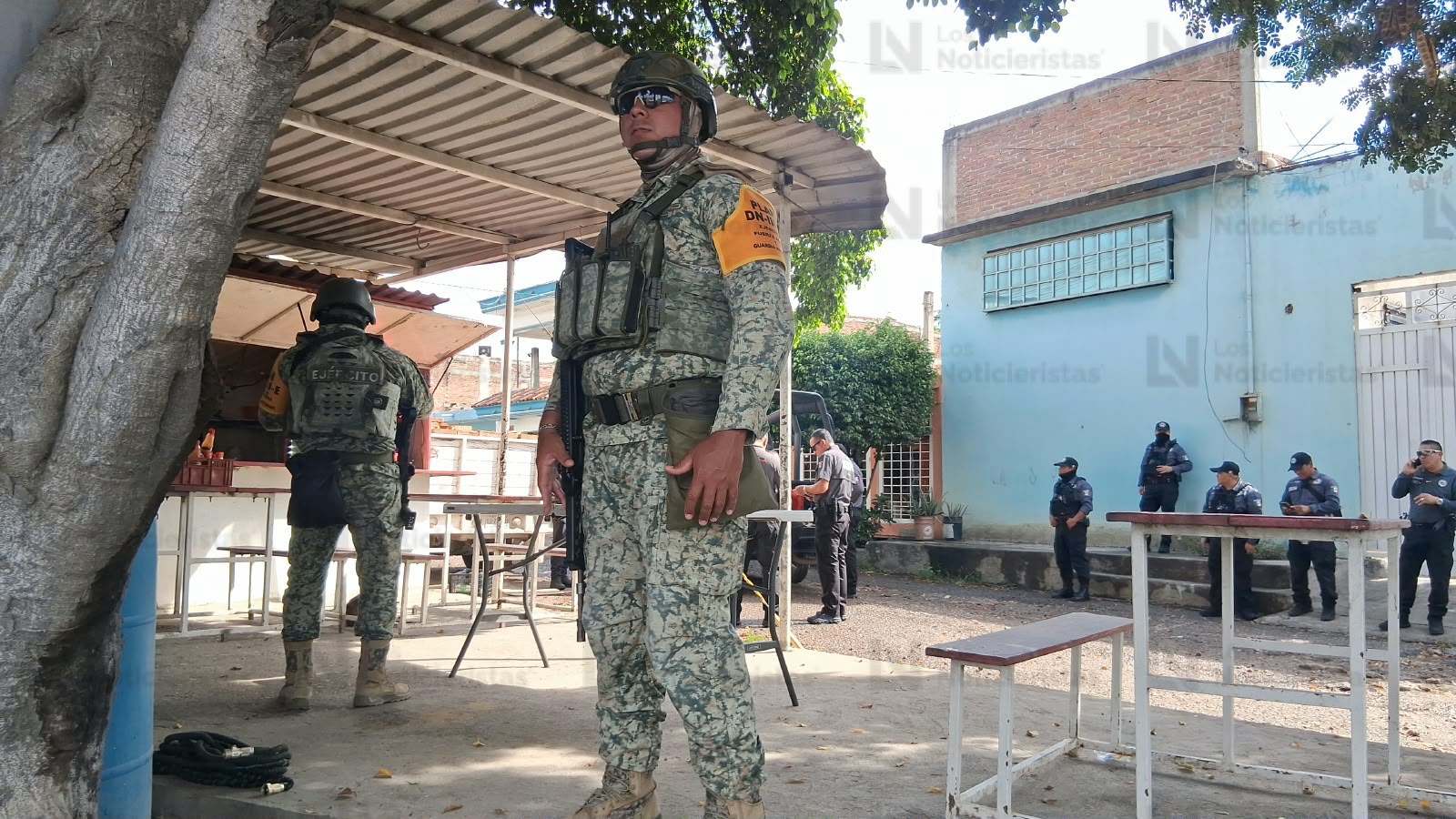 Hombre resulta herido de bala en la colonia Ricardo Flores Magón de Mazatlán