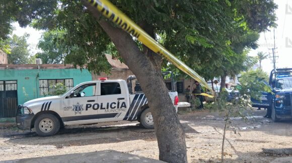 Hombre resulta herido de bala en la colonia Ricardo Flores Magón de Mazatlán