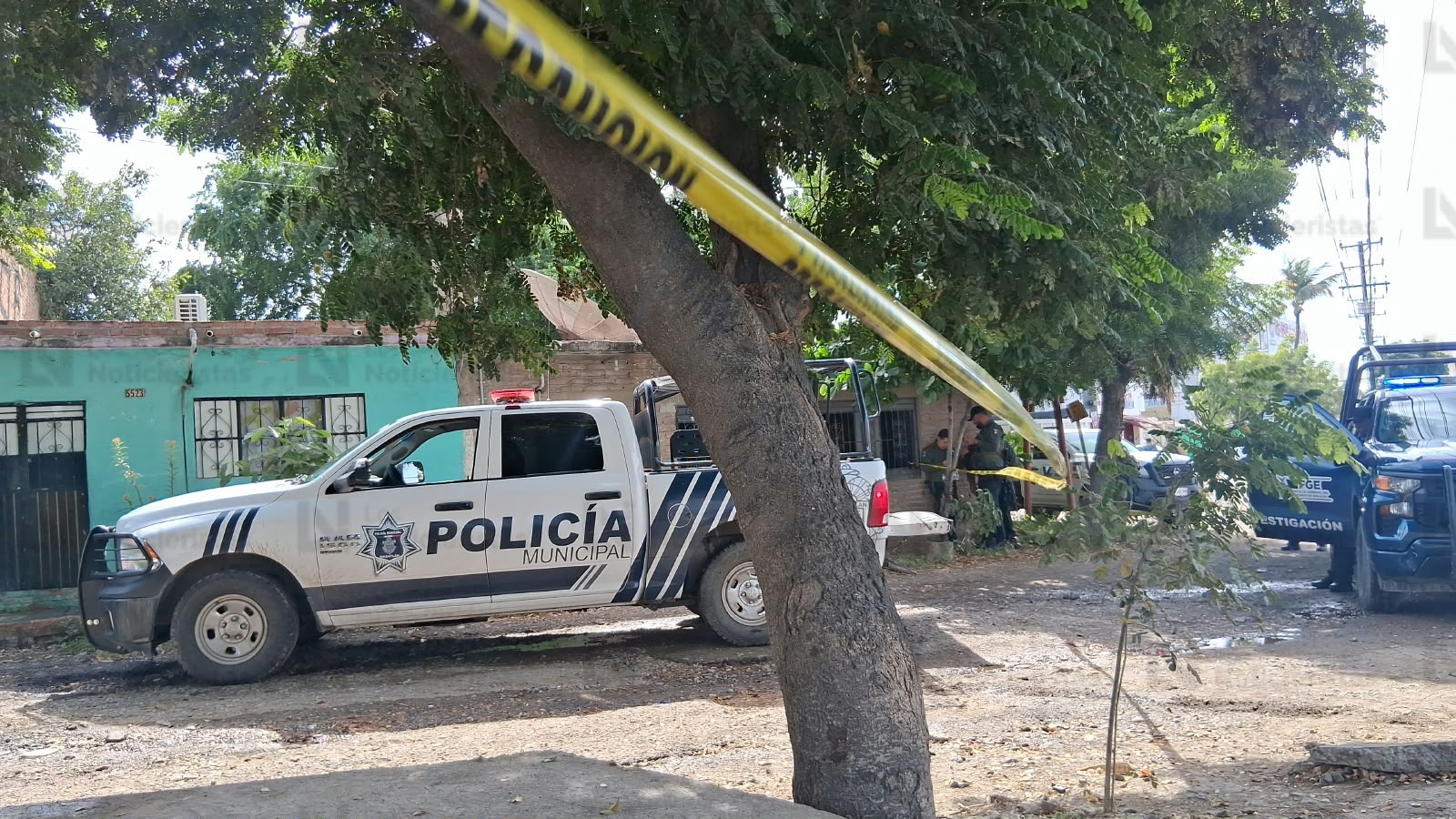 Hombre resulta herido de bala en la colonia Ricardo Flores Magón de Mazatlán