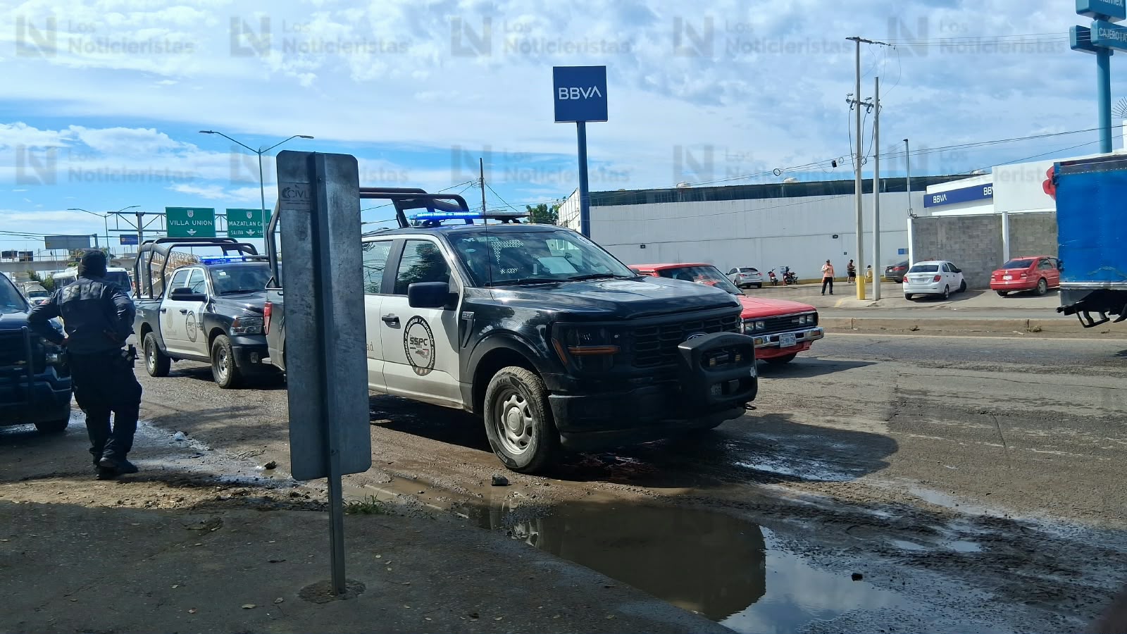 Hombre resulta herido de bala en la colonia Ricardo Flores Magón de Mazatlán