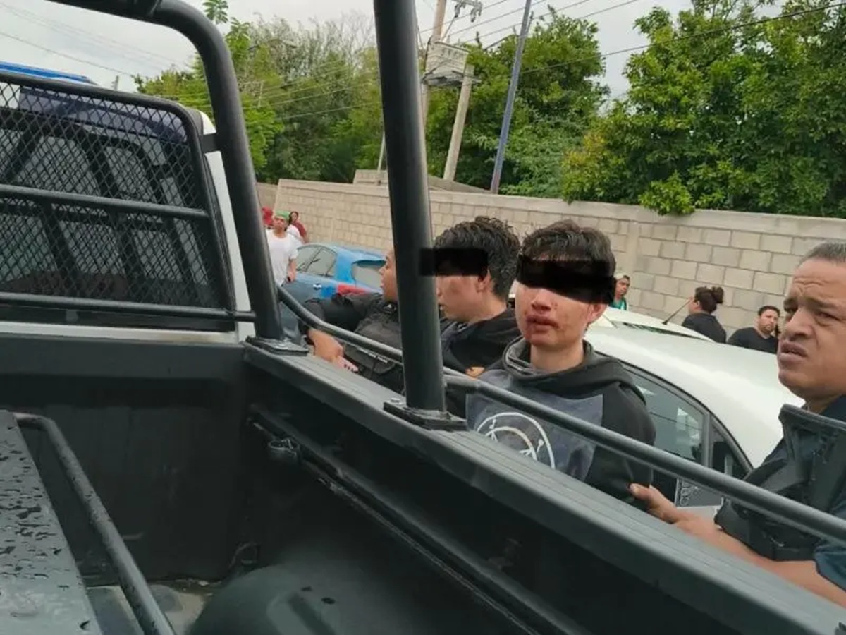 Hermanos cuates detenidos tras agresión y homicidio en secundaria de Coahuila