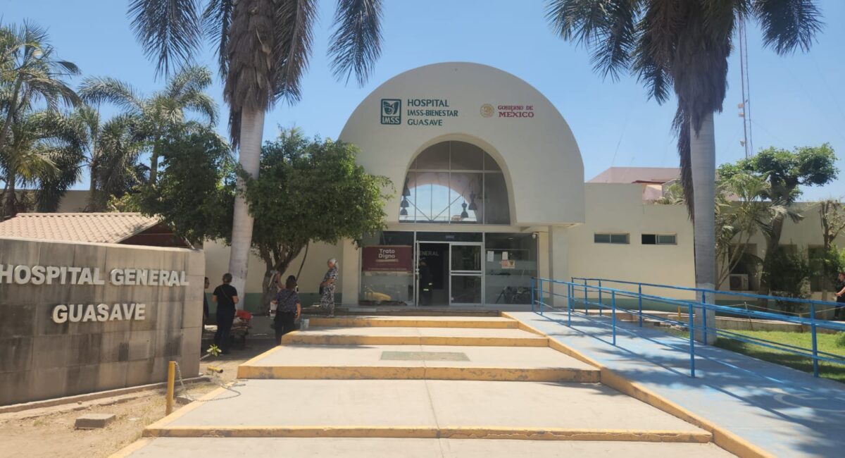 Hospital General de Guasave reporta abasto de medicamentos superior al 60% ante temporada invernal