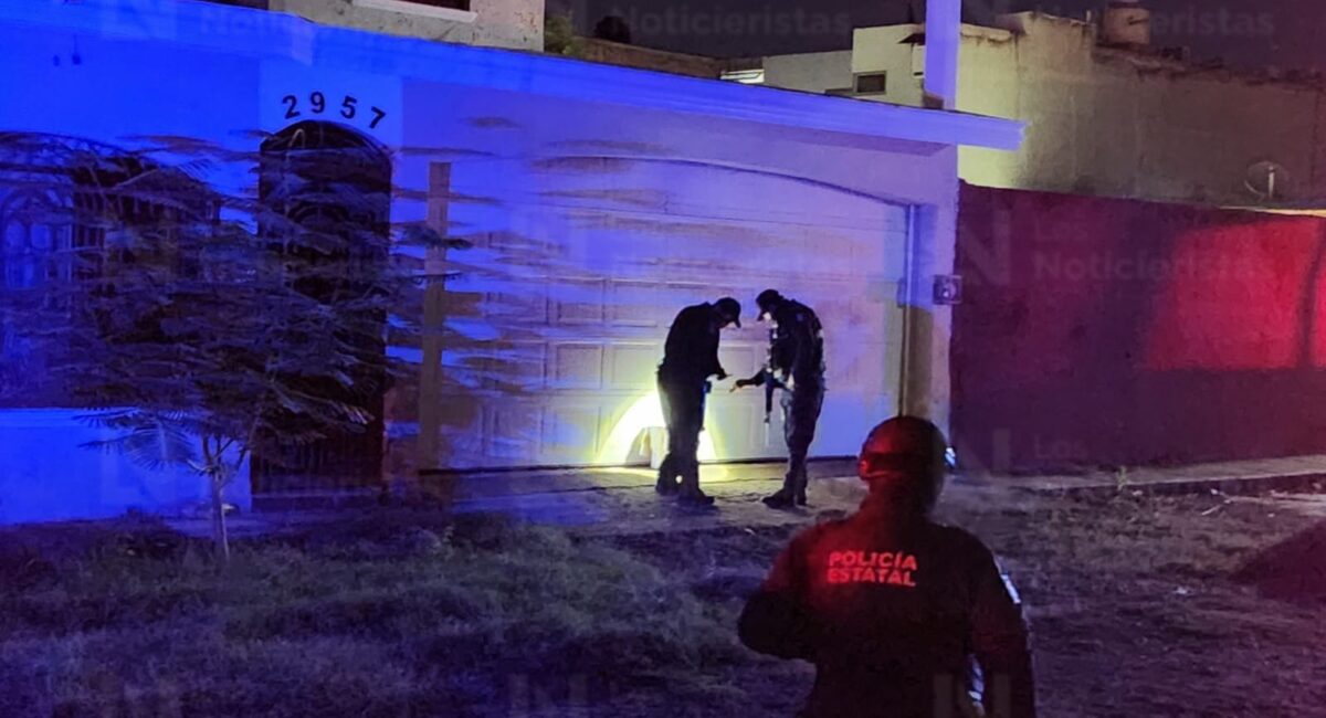 Abandonan cabeza humana dentro de una hielera afuera de una casa en la colonia Gustavo Díaz Ordaz de Culiacán, Sinaloa