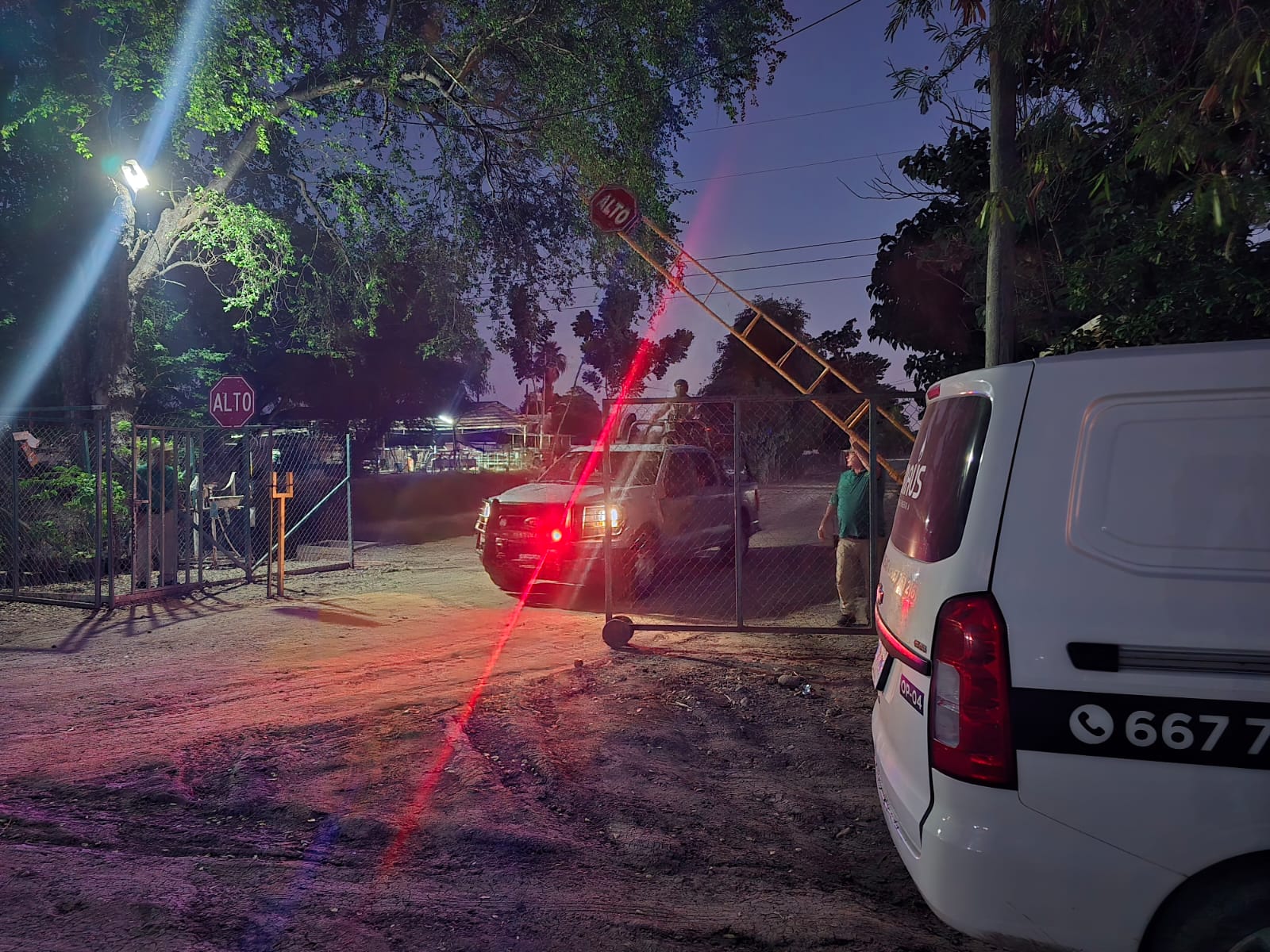 Hombre asesinado en el campo Batán, Aguaruto, Culiacán