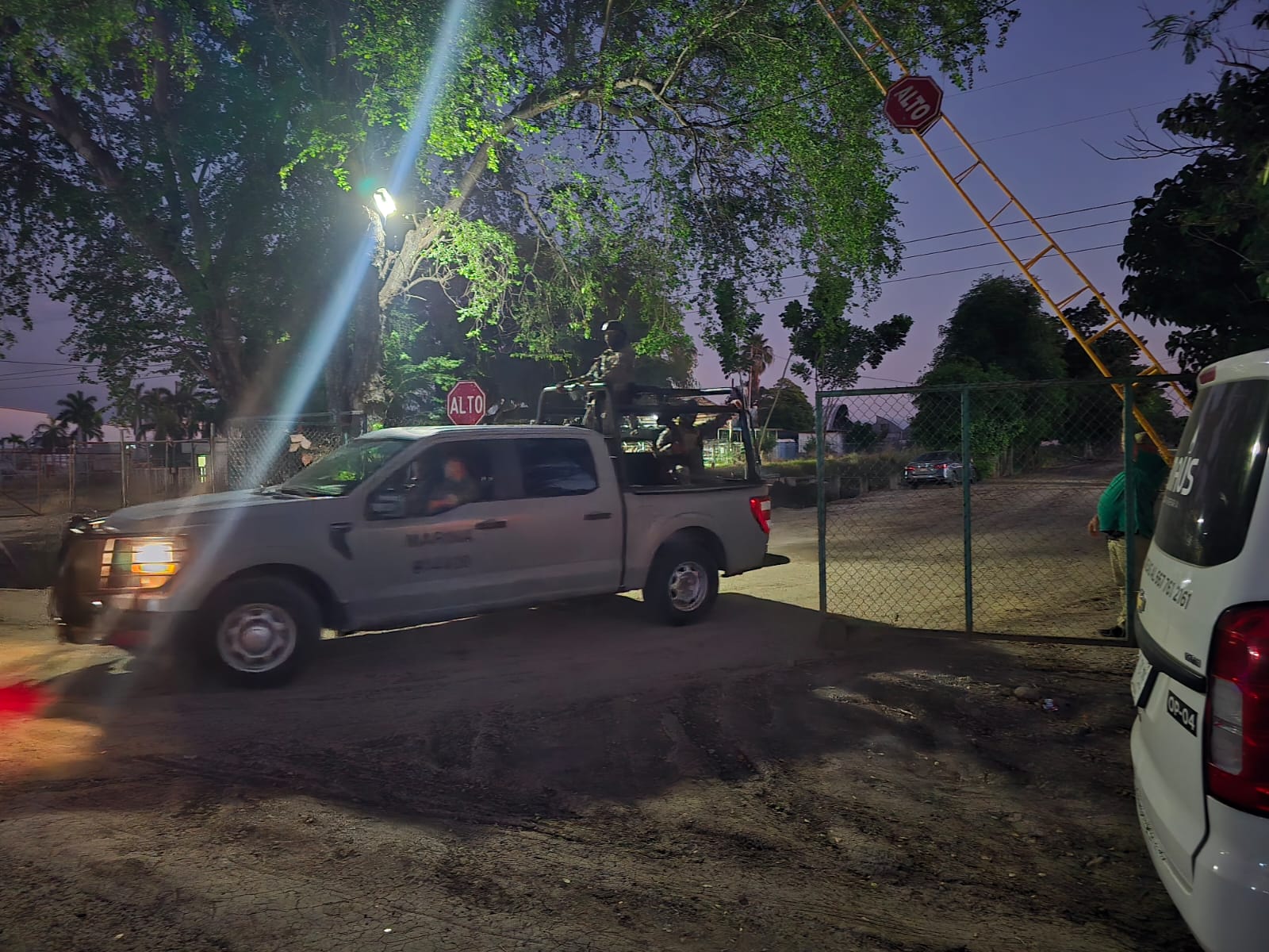 Hombre asesinado en el campo Batán, Aguaruto, Culiacán