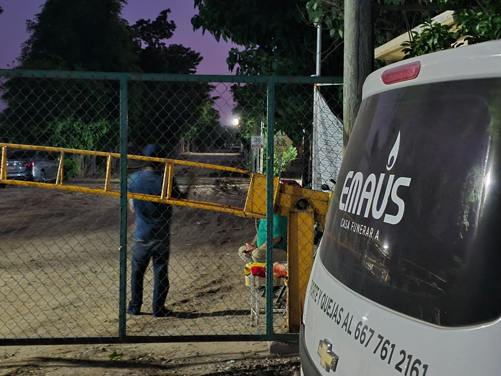 Hombre asesinado en el campo Batán, Aguaruto, Culiacán