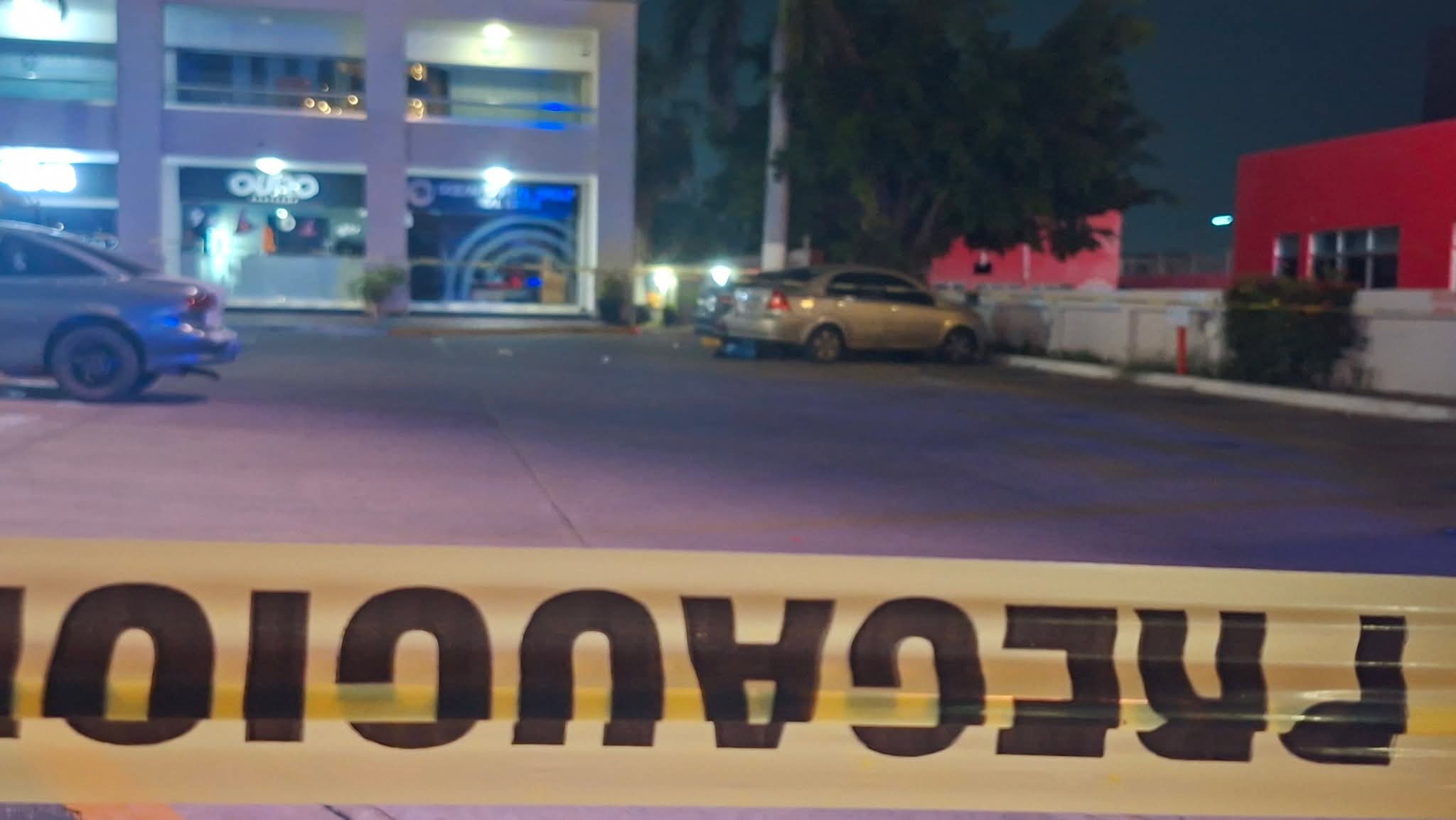 Hombre asesinado en La Marina, Mazatlán