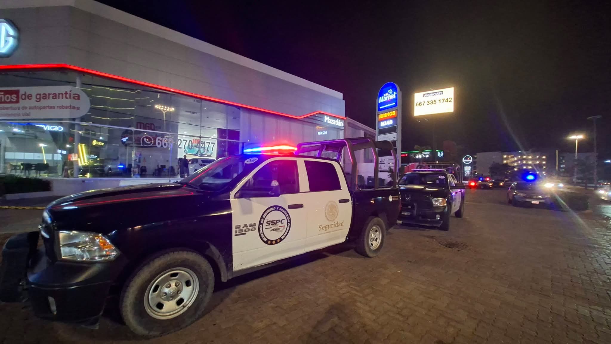 Hombre asesinado en La Marina, Mazatlán