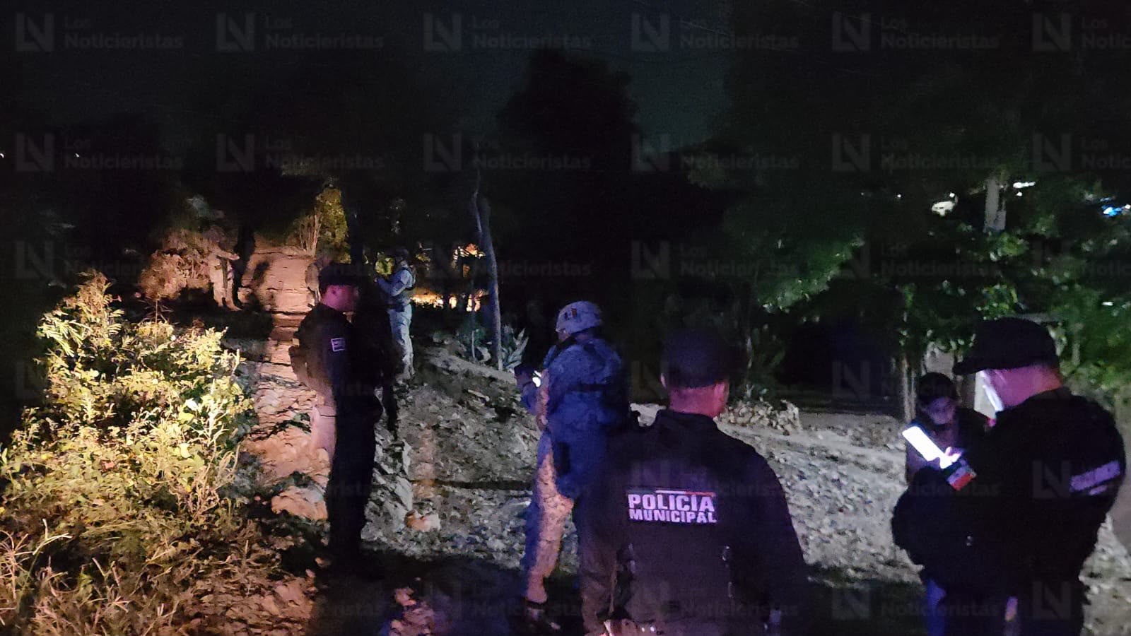 Hombre asesinado en la Renato Vega Amador, Culiacán