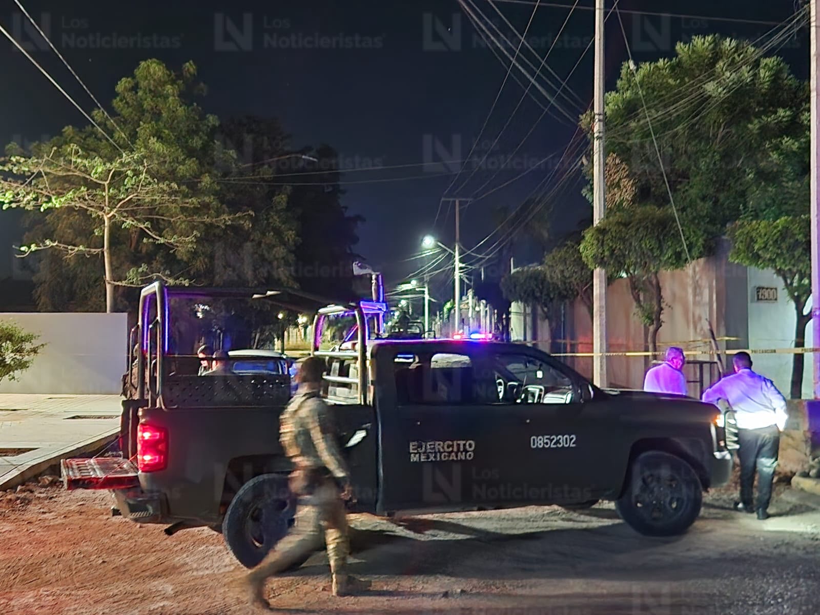 Hombre asesinado en Loma de Rodriguera, Culiacán