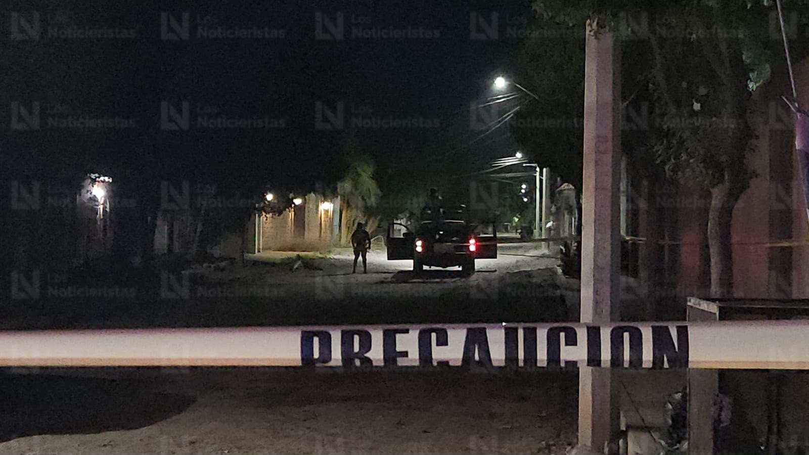 Hombre asesinado en Loma de Rodriguera, Culiacán