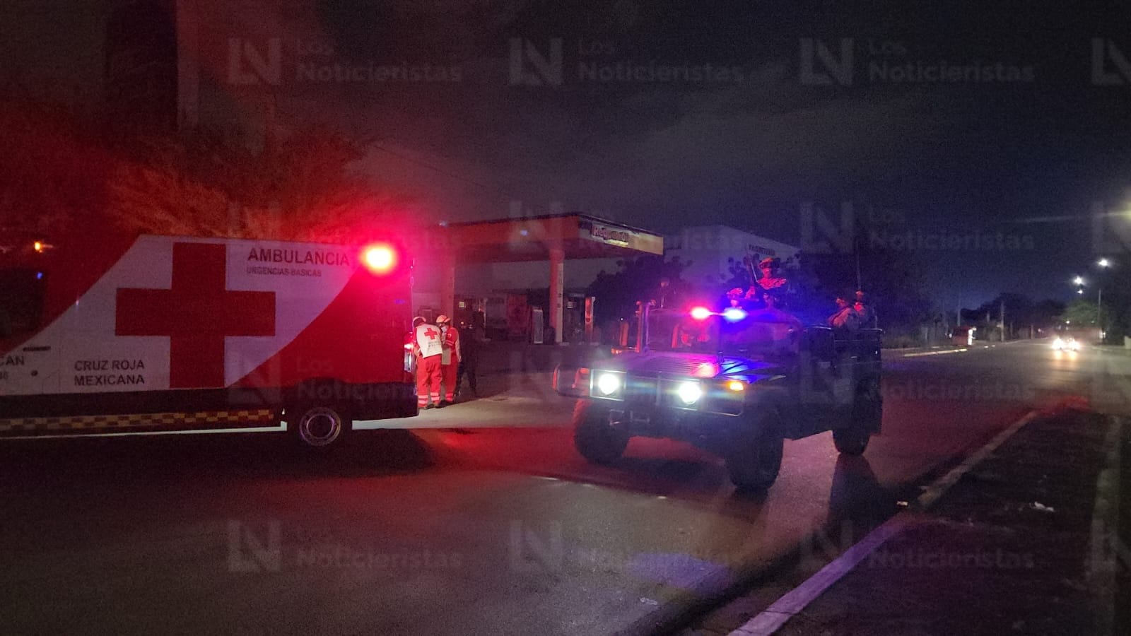 Ciclista asesinado enfrente de la Feria Ganadera de Culiacán