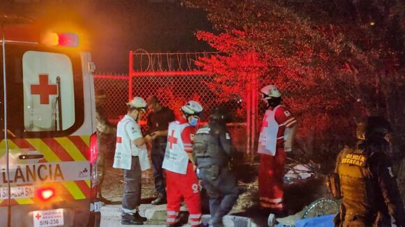 Ciclista es asesinado frente a la Feria Ganadera en Culiacán, Sinaloa