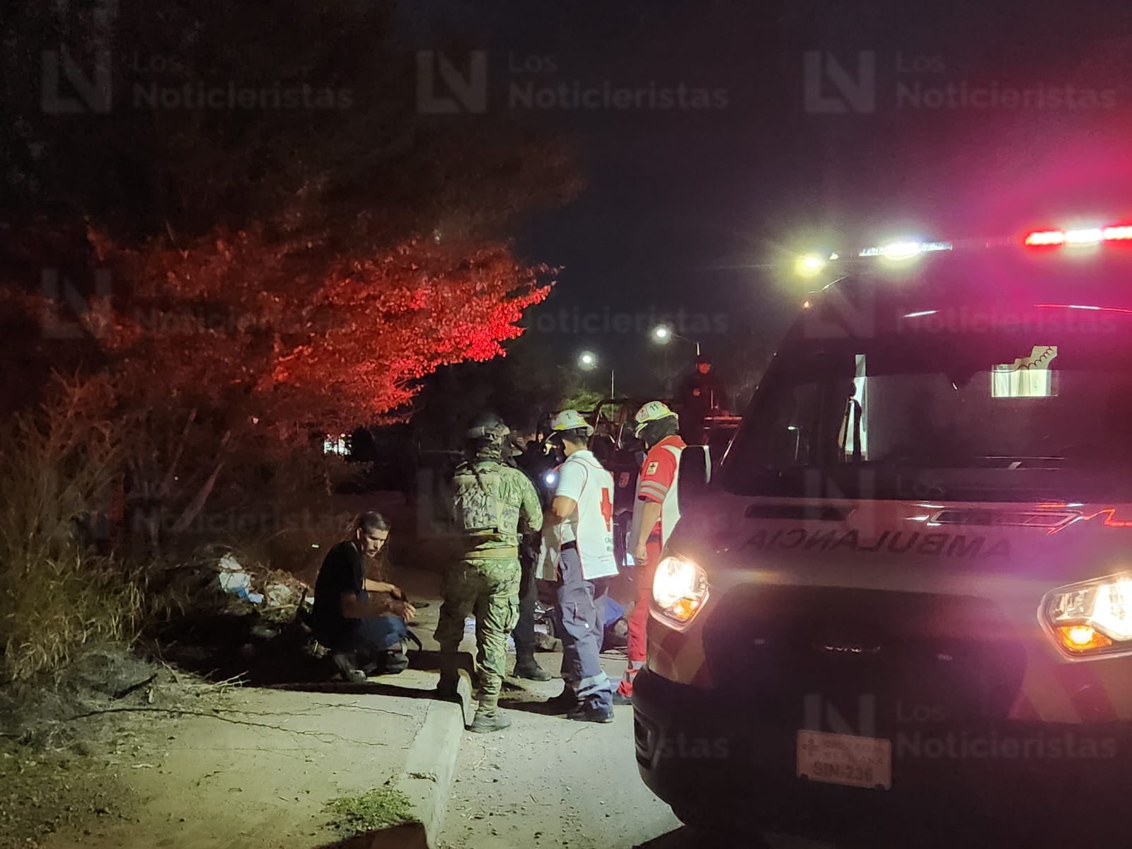 Ciclista asesinado enfrente de la Feria Ganadera de Culiacán