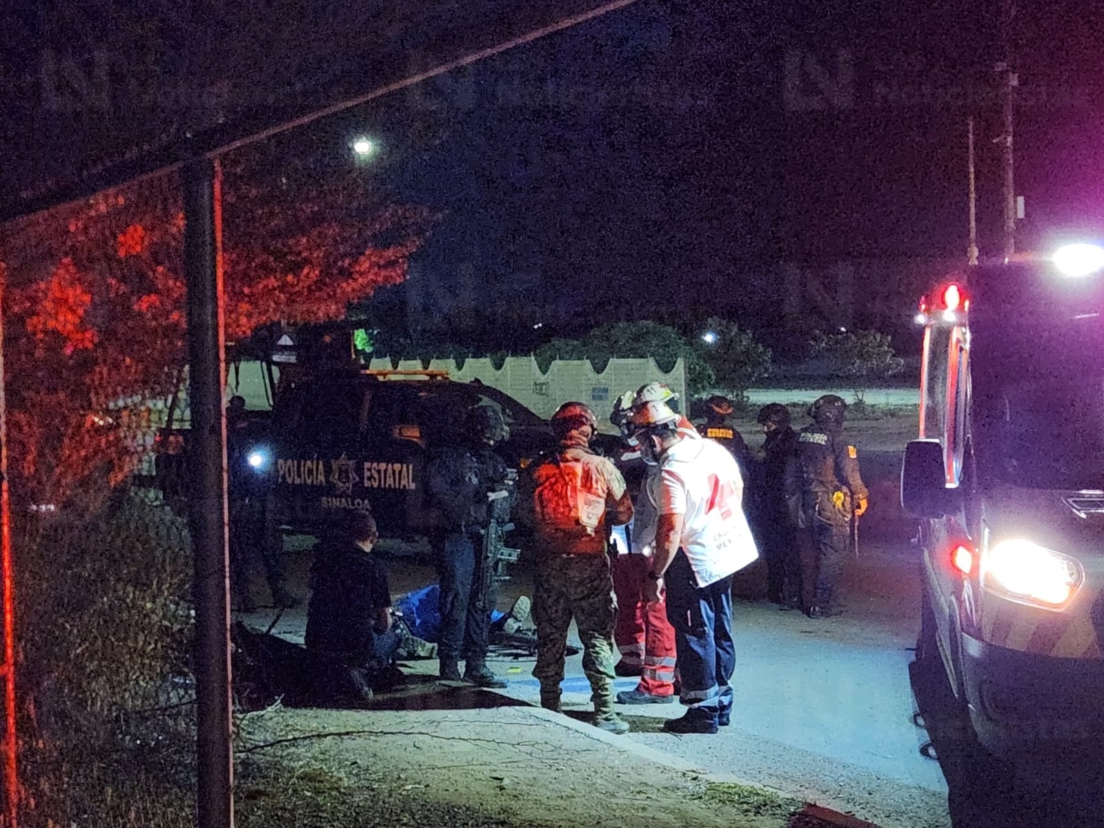 Ciclista asesinado enfrente de la Feria Ganadera de Culiacán