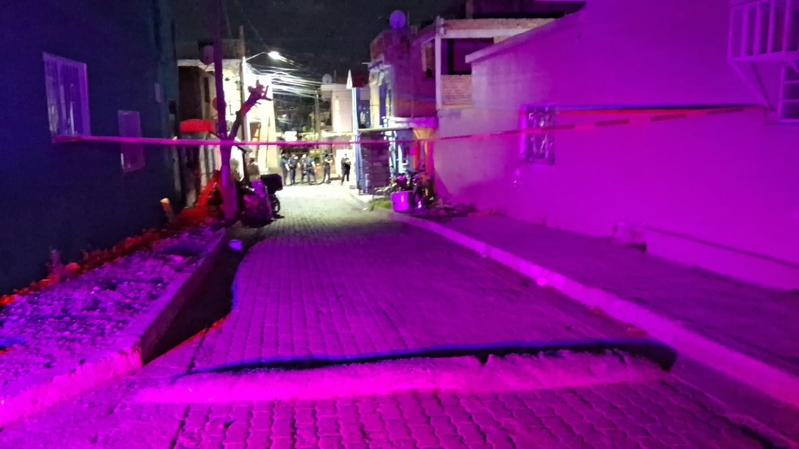 Hombre atacado a balazos en La Ciudad Perdida, Mazatlán