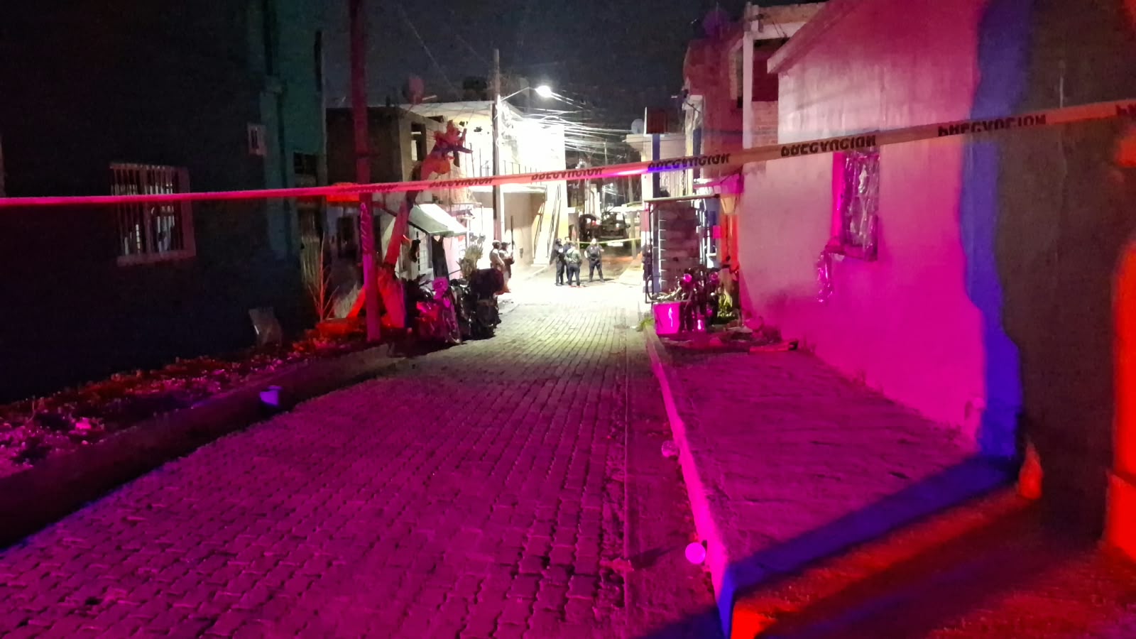 Hombre atacado a balazos en La Ciudad Perdida, Mazatlán