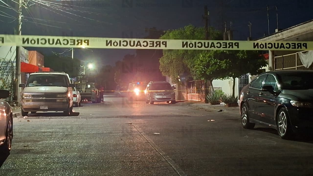Hombre atacado a balazos en la Revolución, Culiacán