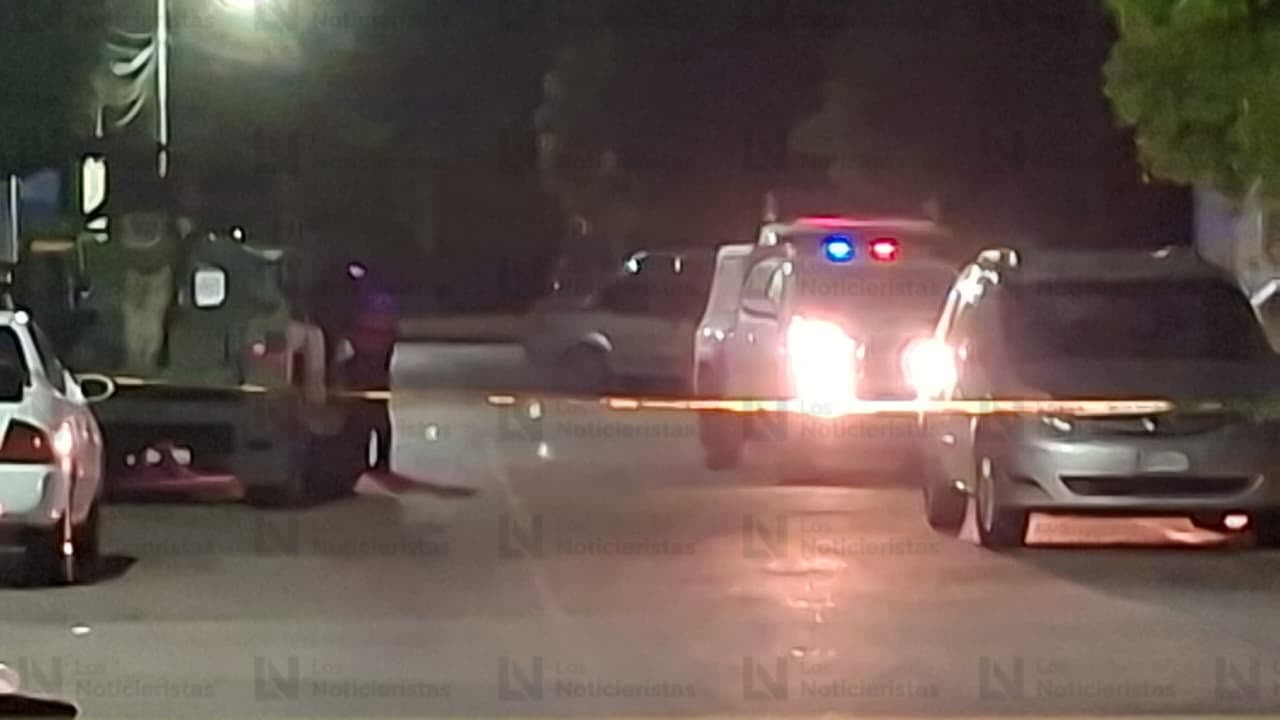 Hombre atacado a balazos en la Revolución, Culiacán