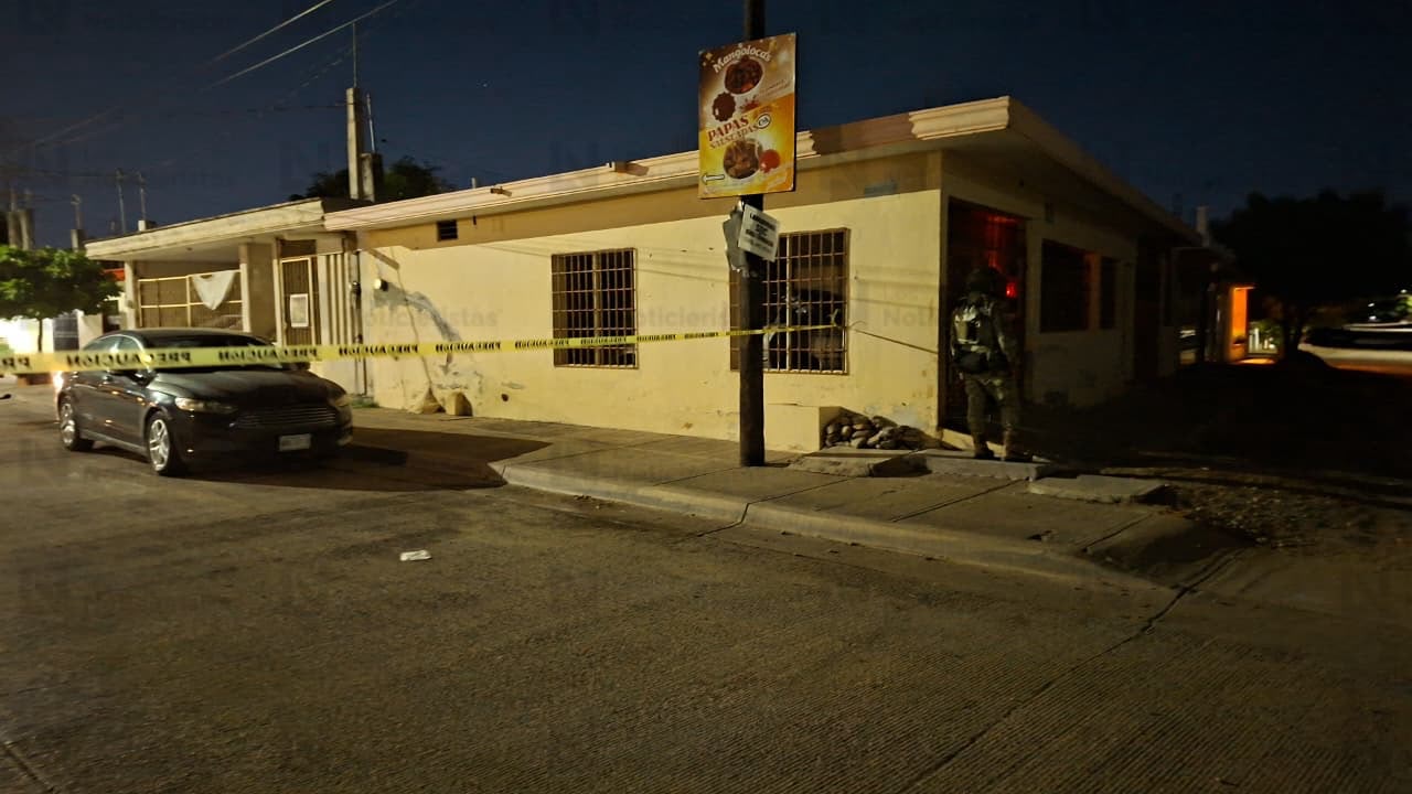 Hombre atacado a balazos en la Revolución, Culiacán
