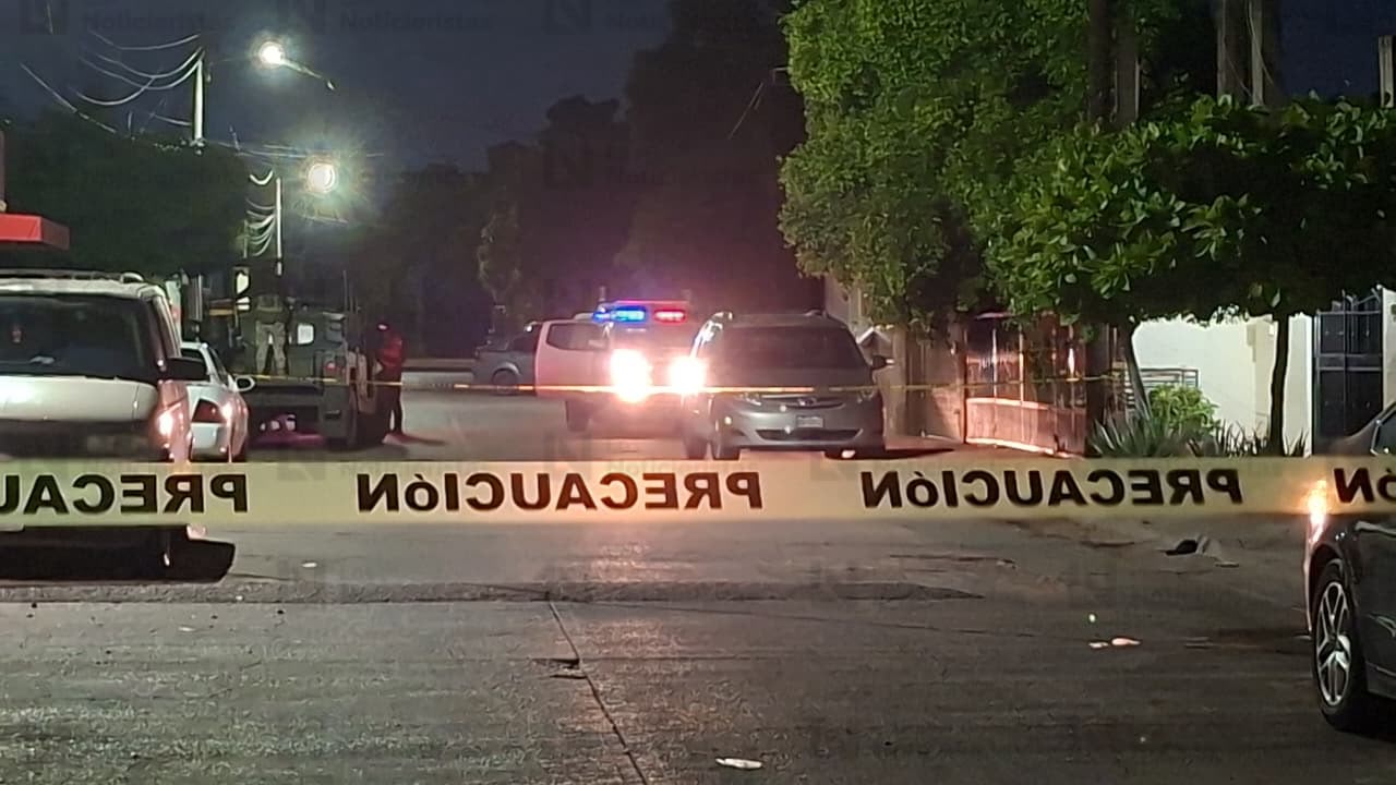 Hombre atacado a balazos en la Revolución, Culiacán