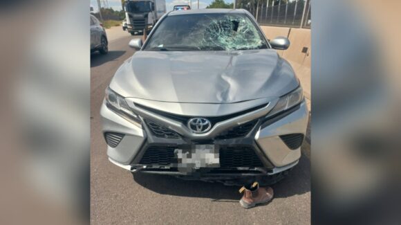 Atropellan a hombre en la México 15, frente a Gabriel Leyva Solano, en Guasave, Sinaloa
