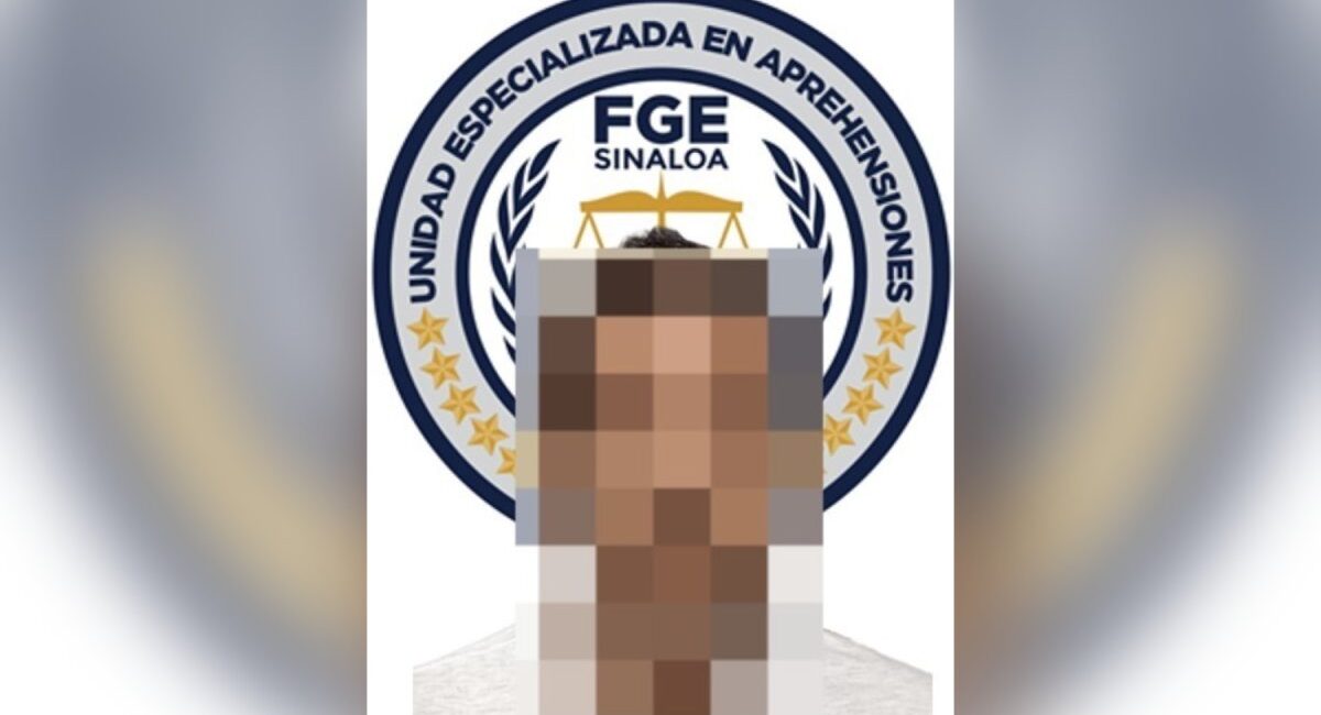 Detienen en Culiacán a hombre acusado de intentar matar a un familiar en Rosario, Sinaloa