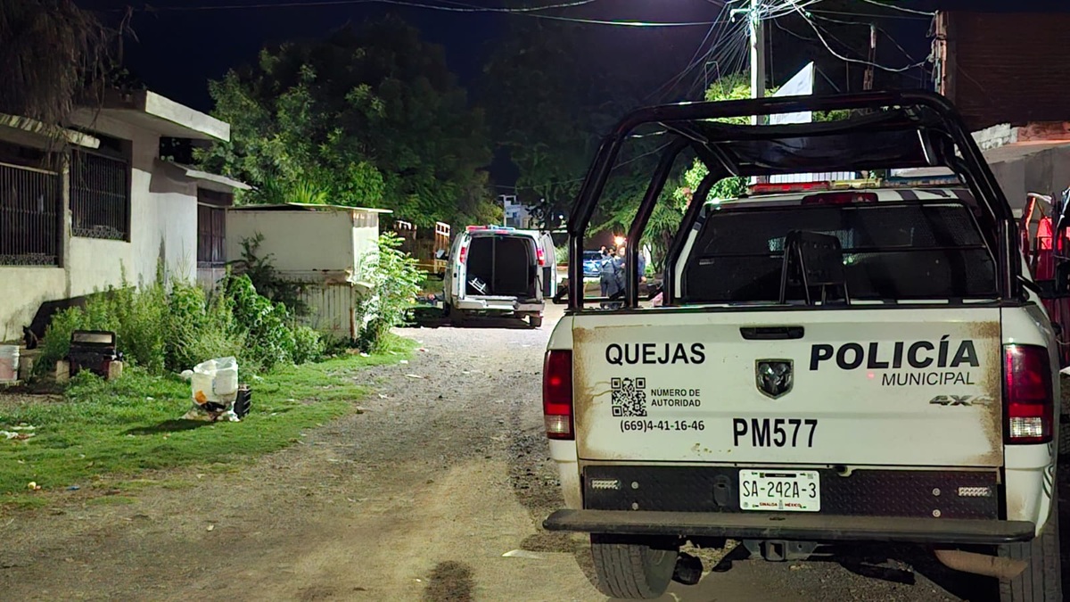 Hombre es ejecutado a balazos en Villas del Sol, en Mazatlán