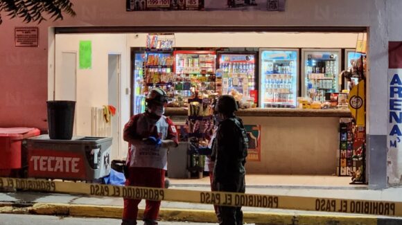 Ejecutan a un hombre en un expendio de cerveza en el sector 21 de Marzo de Culiacán, Sinaloa