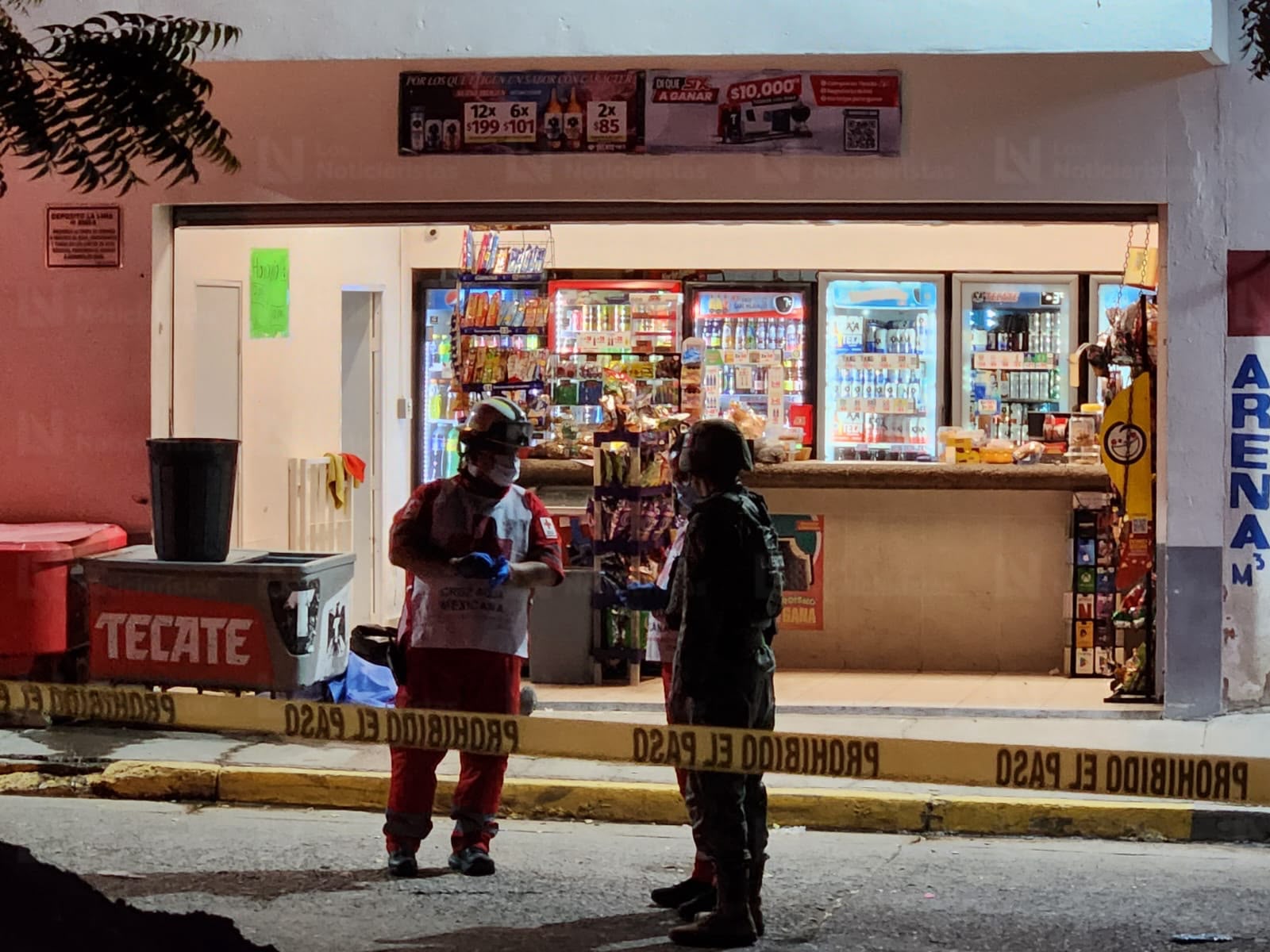 Hombre ejecutado en expendio del Fracc. Rincón Feliz, Culiacán