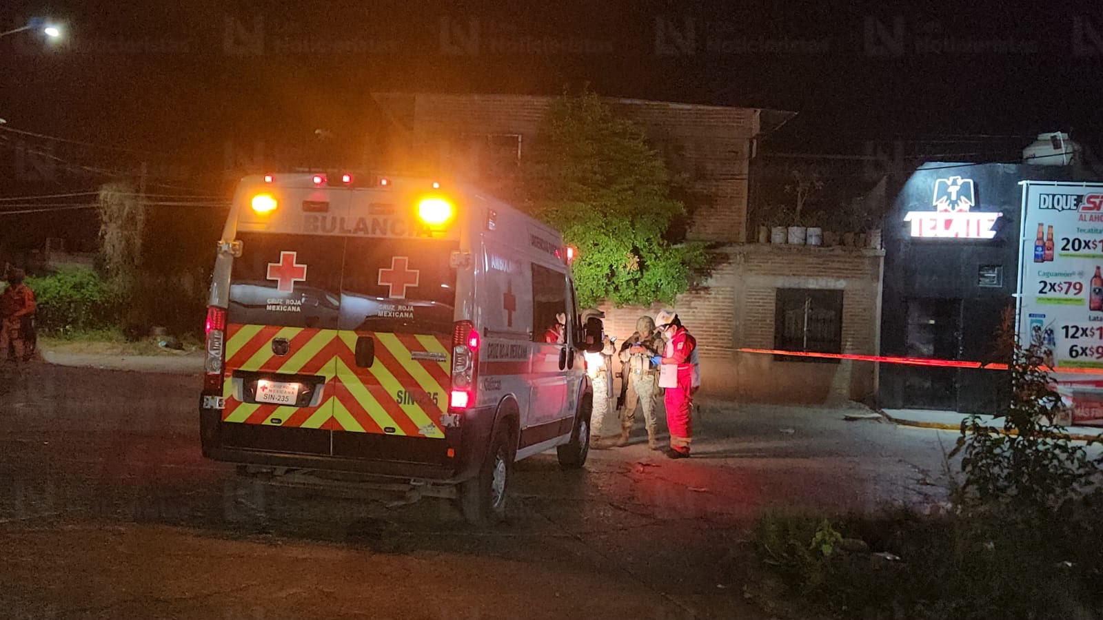 Hombre ejecutado en expendio del Fracc. Rincón Feliz, Culiacán