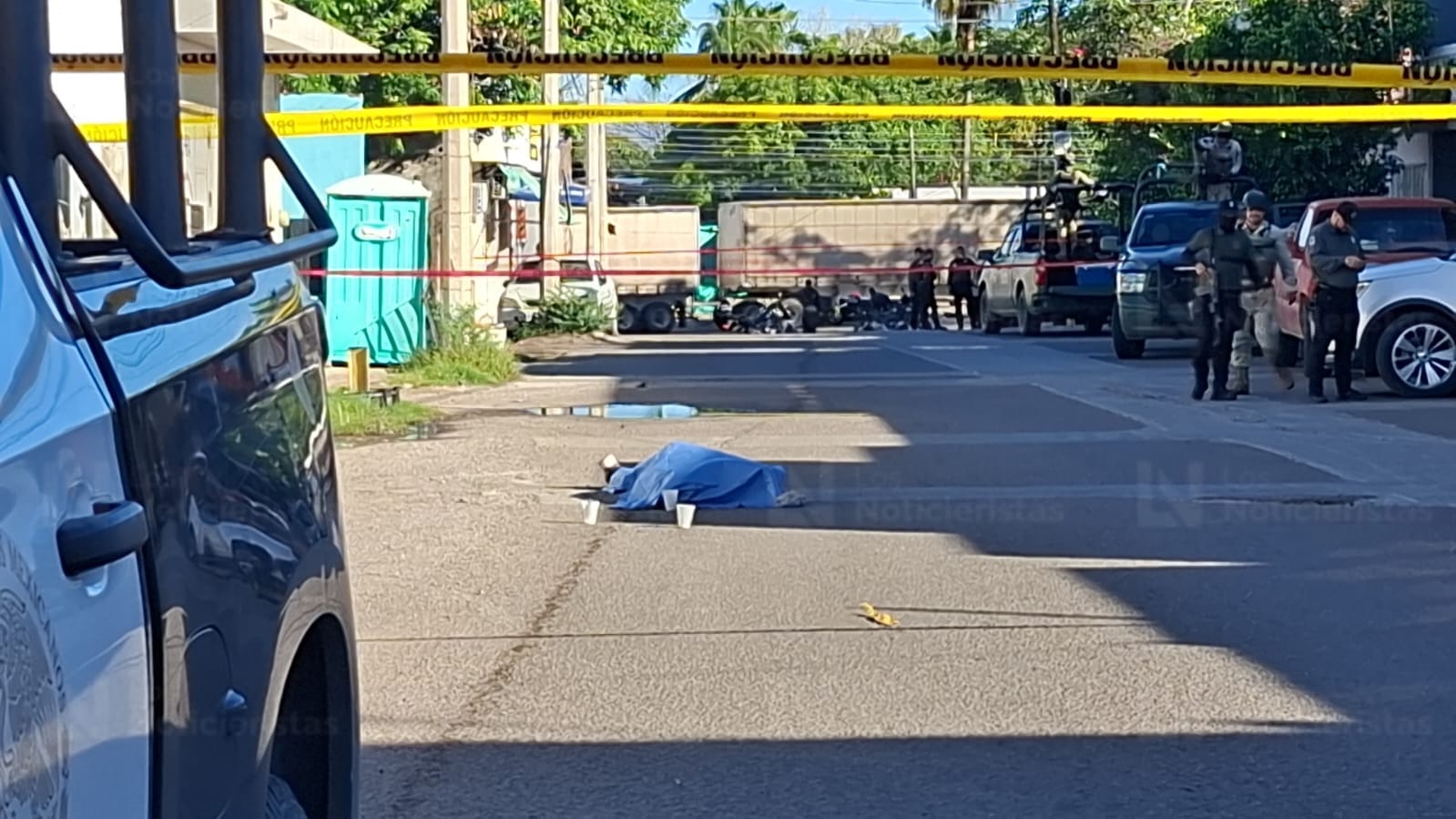Hombre ejecutado en la Col. Benito Juárez, Mazatlán