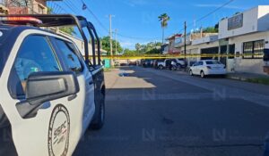 Ataque armado en la colonia Benito Juárez deja un hombre sin vida en Mazatlán, Sinaloa