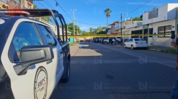 Ataque armado en la colonia Benito Juárez deja un hombre sin vida en Mazatlán, Sinaloa
