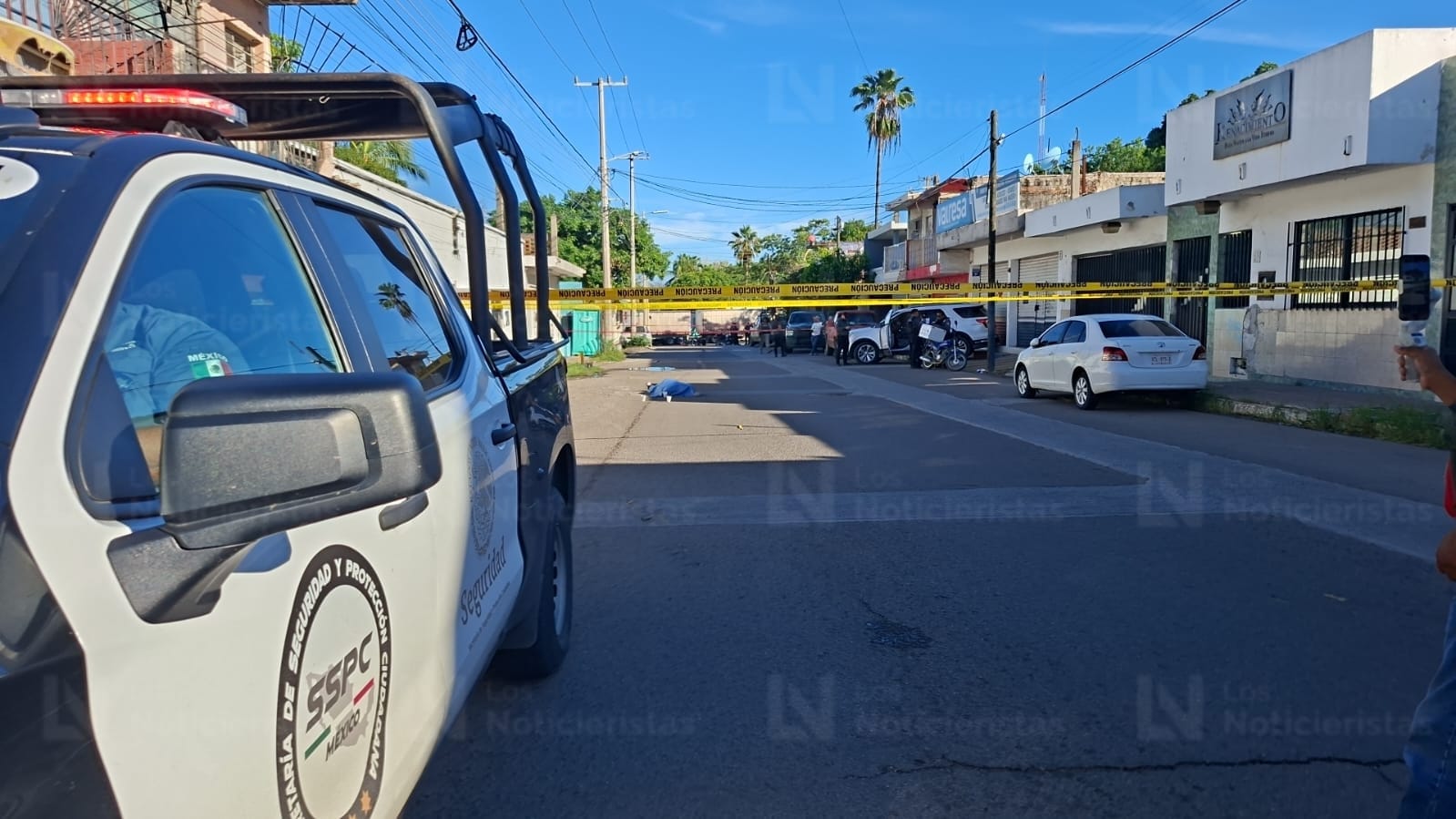 Hombre ejecutado en la Col. Benito Juárez, Mazatlán