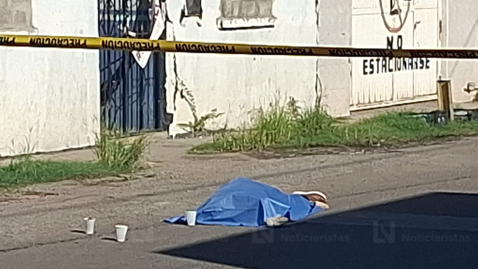 Hombre ejecutado en la Col. Benito Juárez, Mazatlán