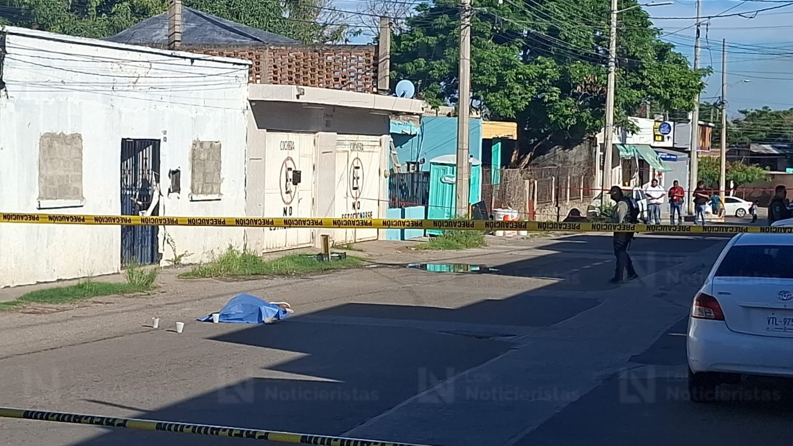 Hombre ejecutado en la Col. Benito Juárez, Mazatlán
