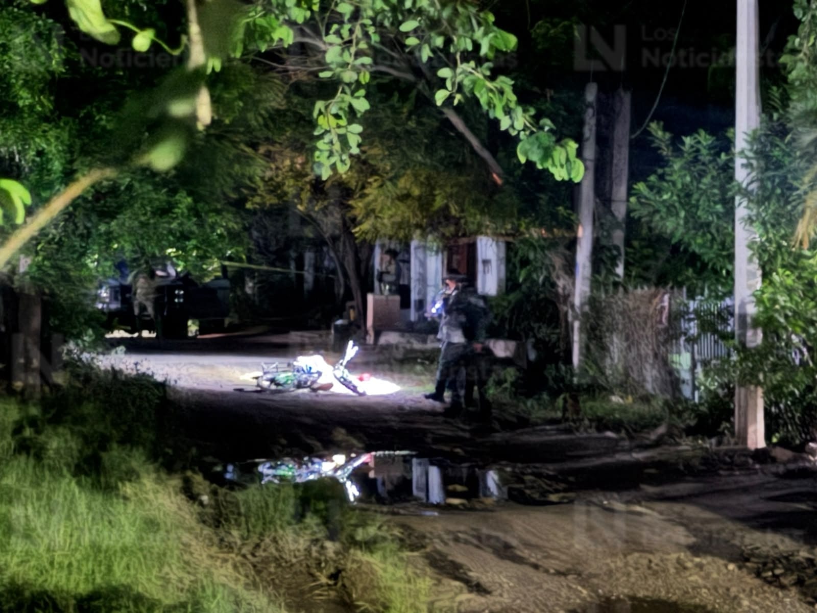 Hombre ejecutado en la Col. Bachigualato, Culiacán