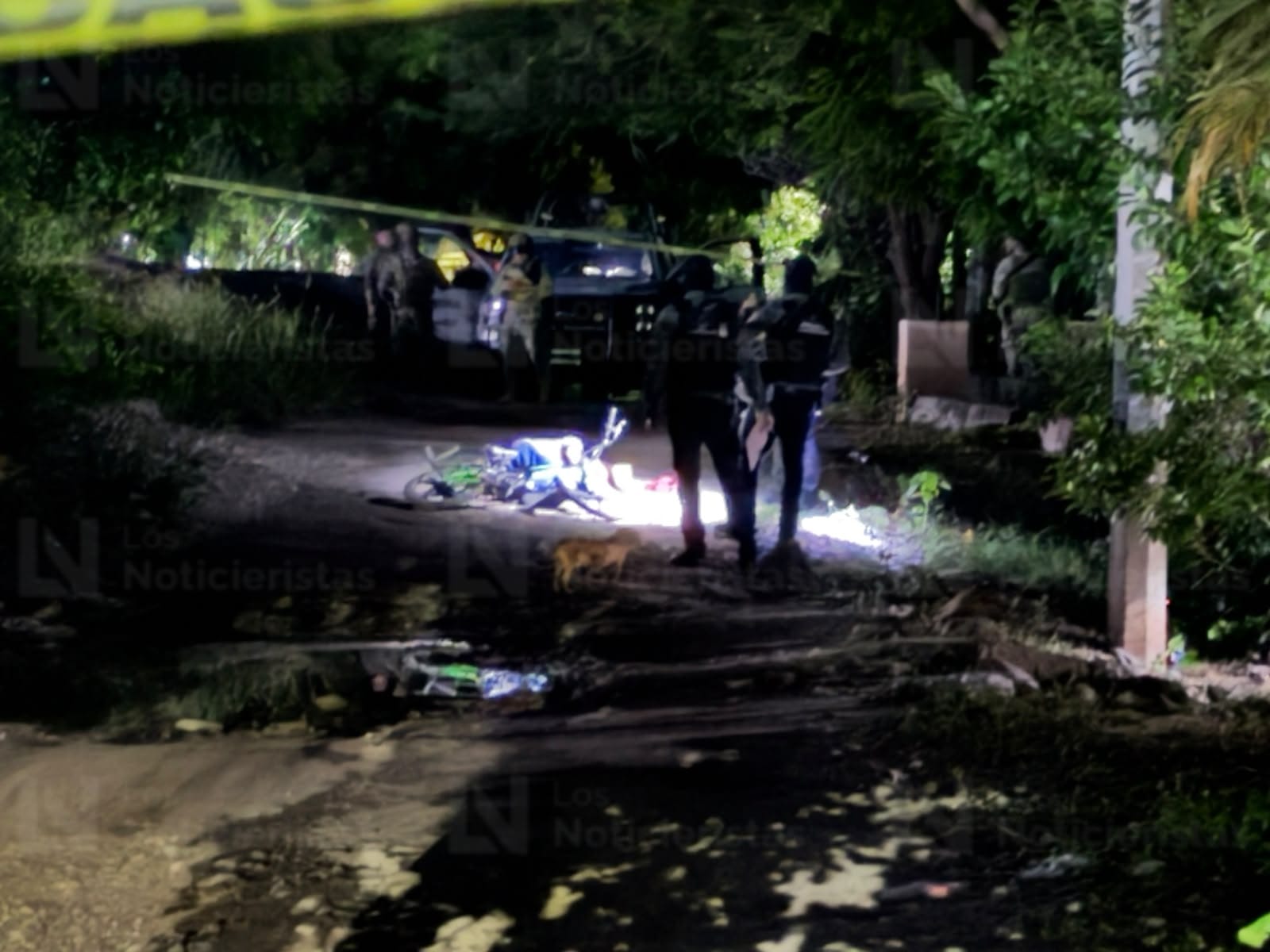 Hombre ejecutado en la Col. Bachigualato, Culiacán