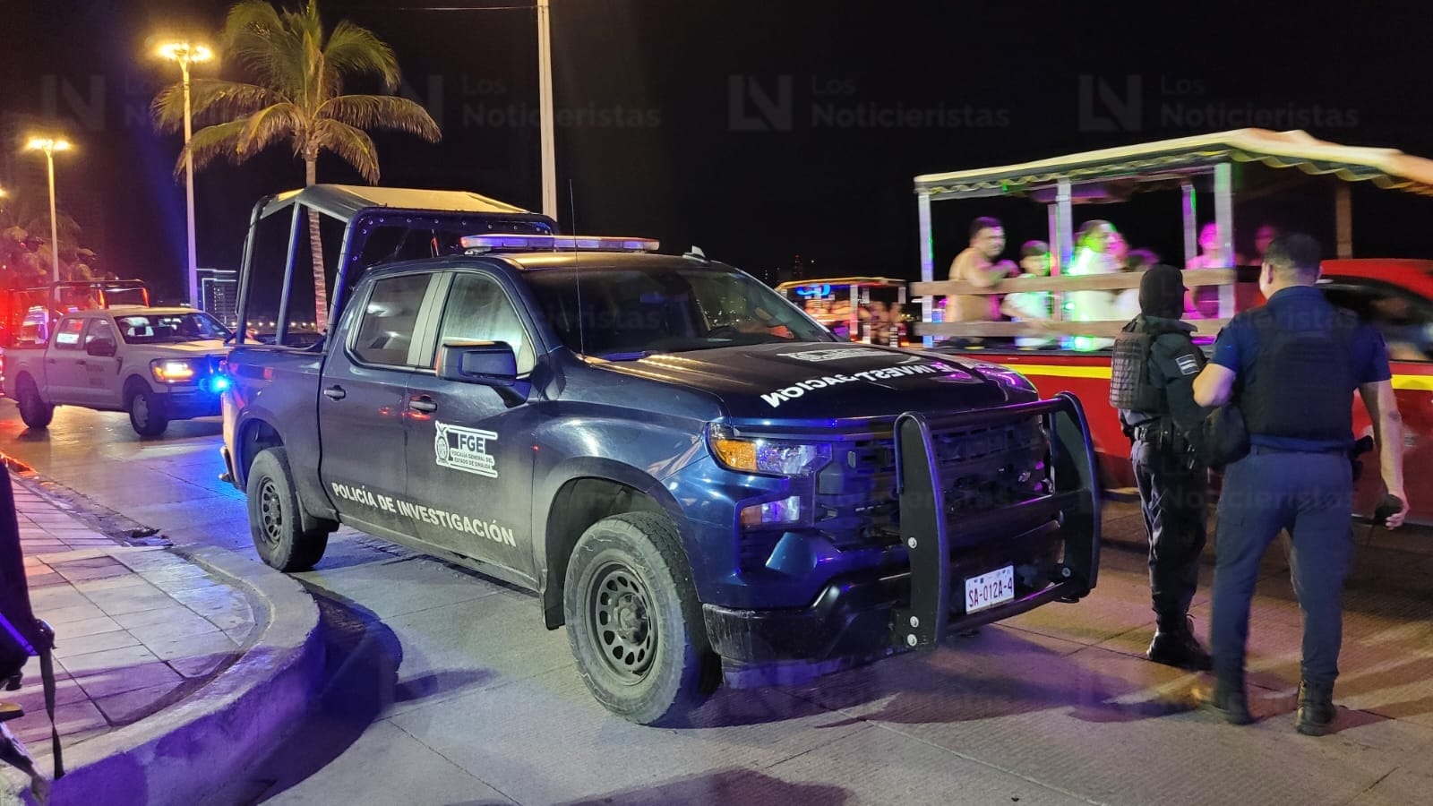 Hombre ejecutado en taquería cerca del Malecón de Mazatlán