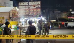 Ejecutan a balazos a dueño de taquería ubicada cerca del Malecón de Mazatlán, Sinaloa
