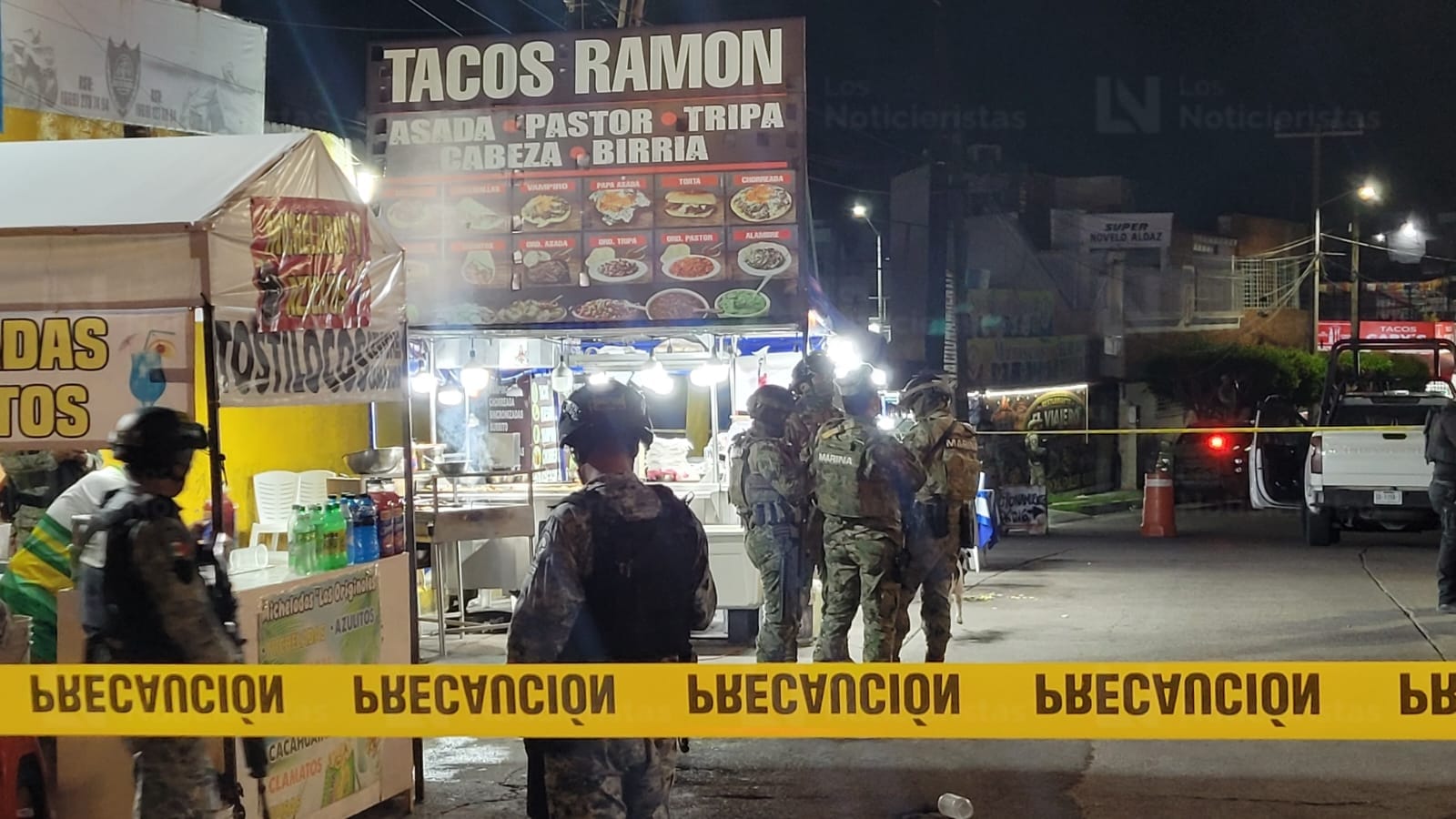 Hombre ejecutado en taquería cerca del Malecón de Mazatlán