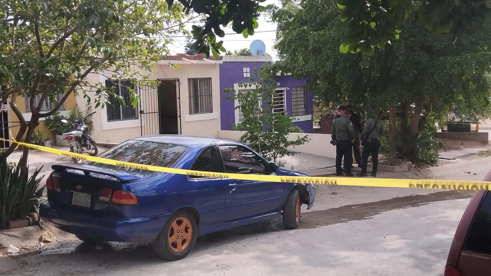 Hombre ejecutado en Urbivilla, Mazatlán