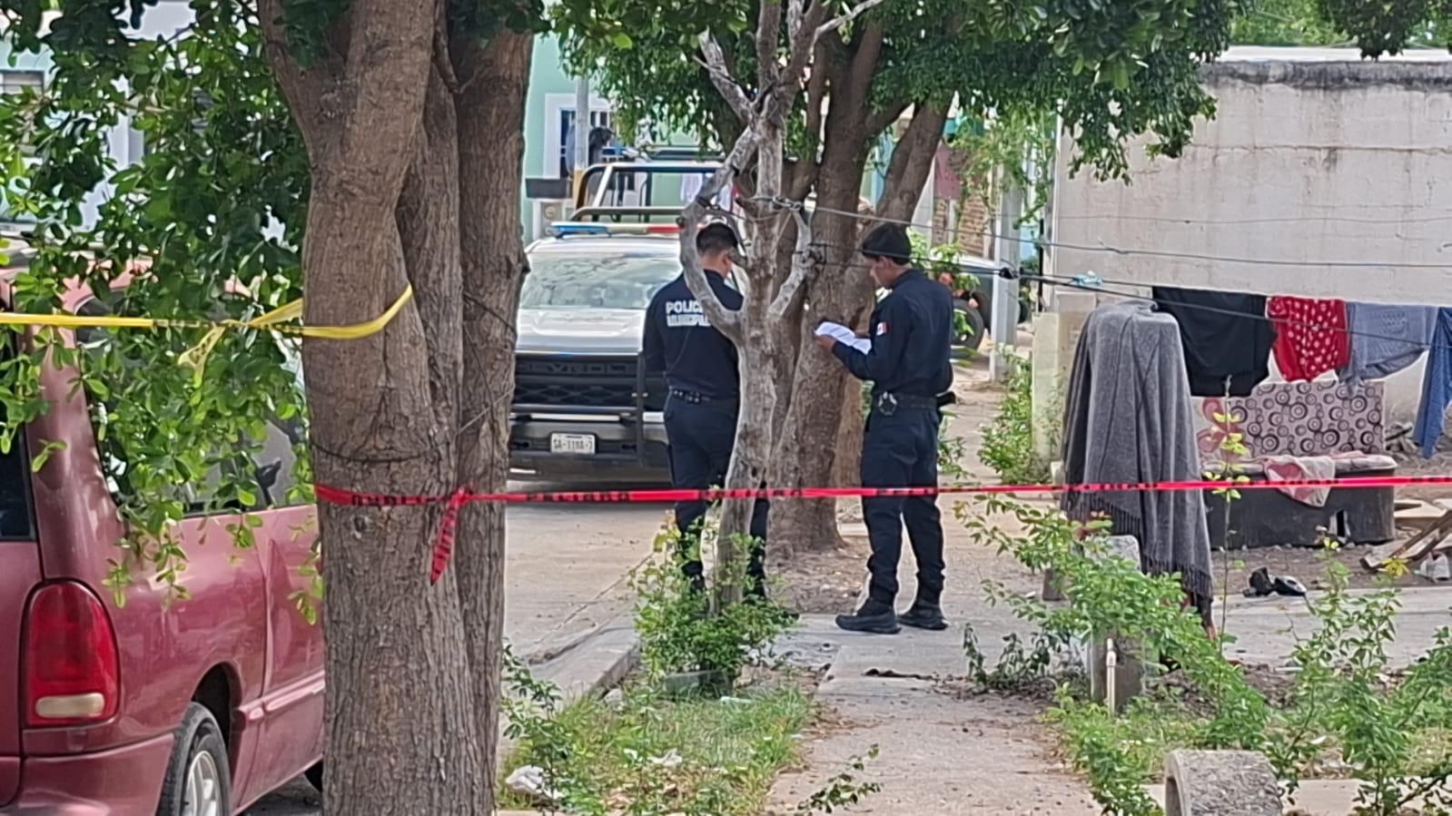 Hombre ejecutado en Urbivilla, Mazatlán