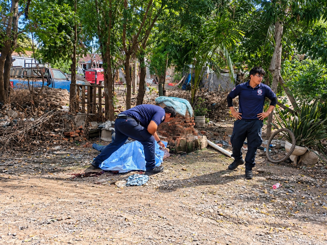 Hombre ejecutado en Villa Unión, Mazatlán