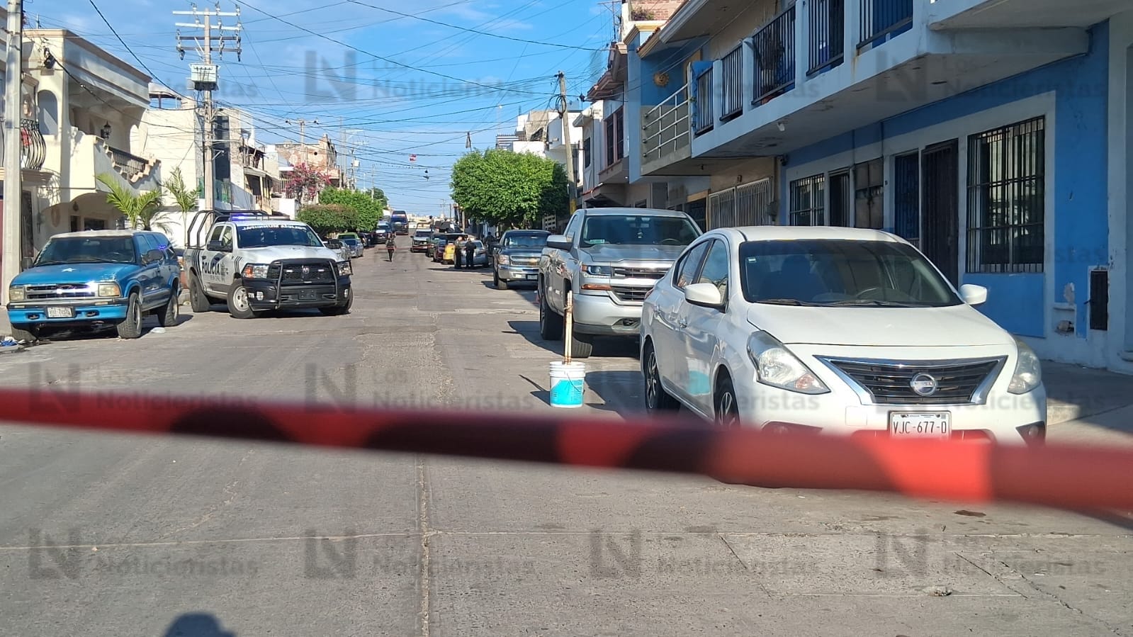 Hombre es atacado a balazos en la Col. Centro de Mazatlán